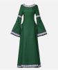 Adult Female Costumes to Hire - Medieval - Green Dress